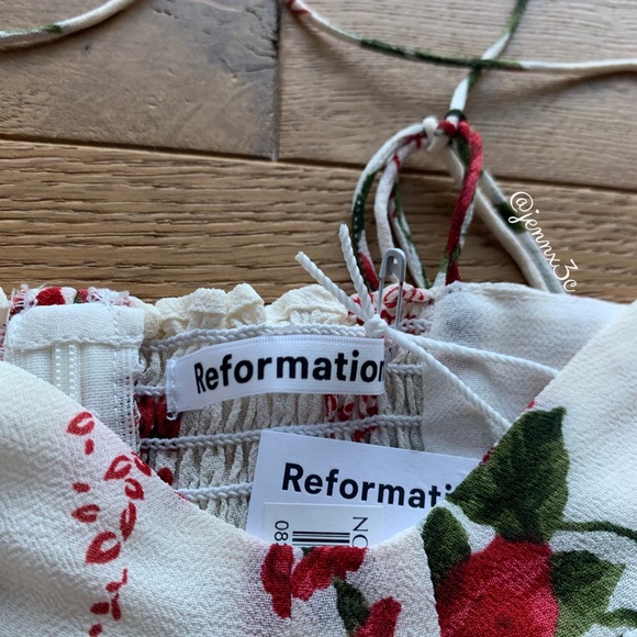 ❌[SOLD]❌Reformation Liza Top || Georgette - Picture 5 of 16